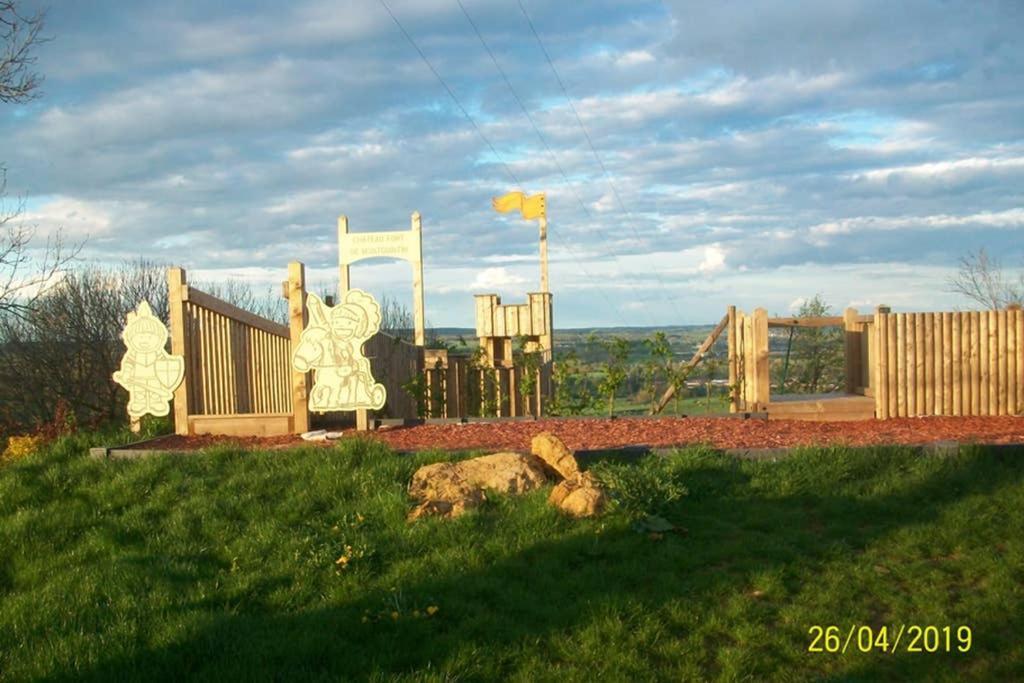 Gite A La Ferme Rouvroy ภายนอก รูปภาพ