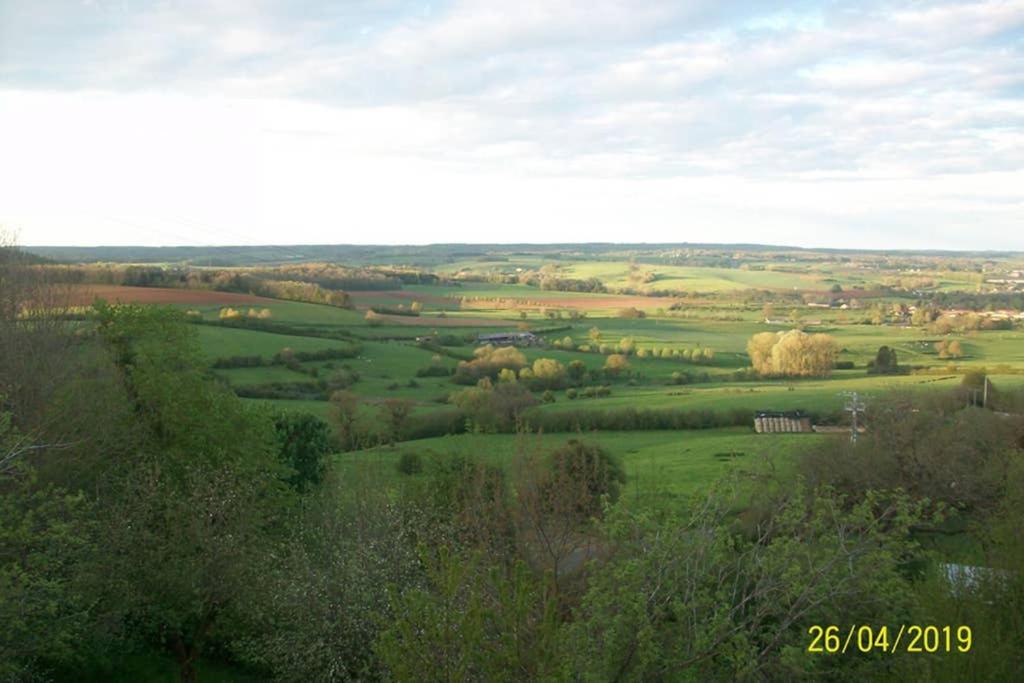 Gite A La Ferme Rouvroy ภายนอก รูปภาพ