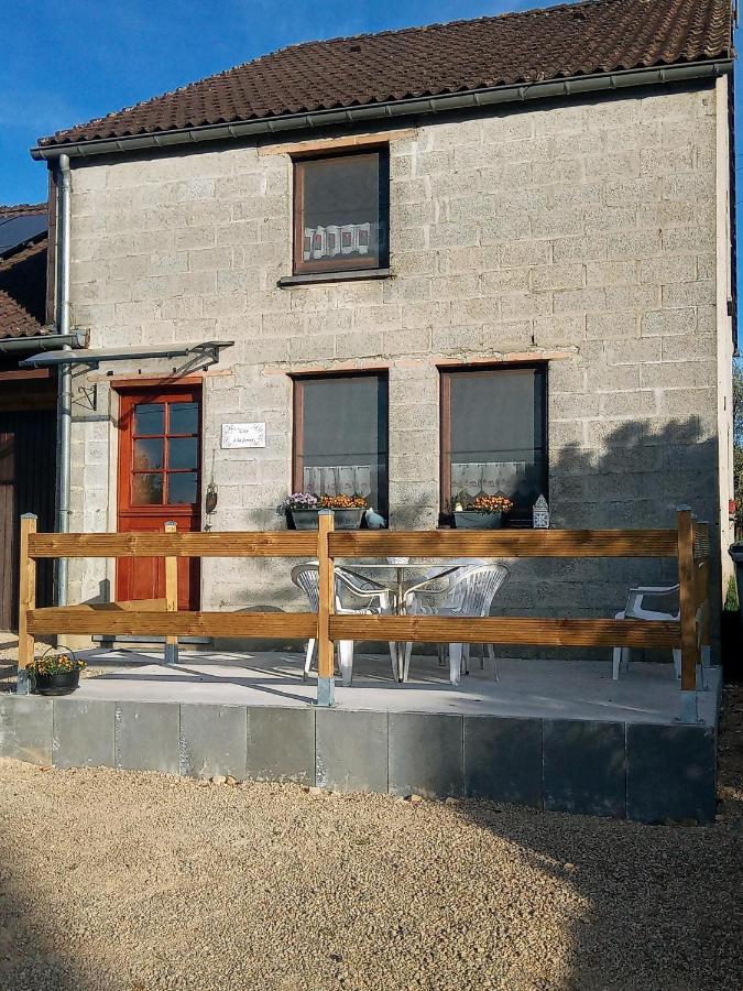 Gite A La Ferme Rouvroy ภายนอก รูปภาพ