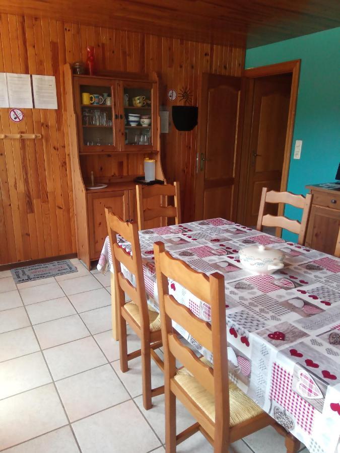 Gite A La Ferme Rouvroy ภายนอก รูปภาพ