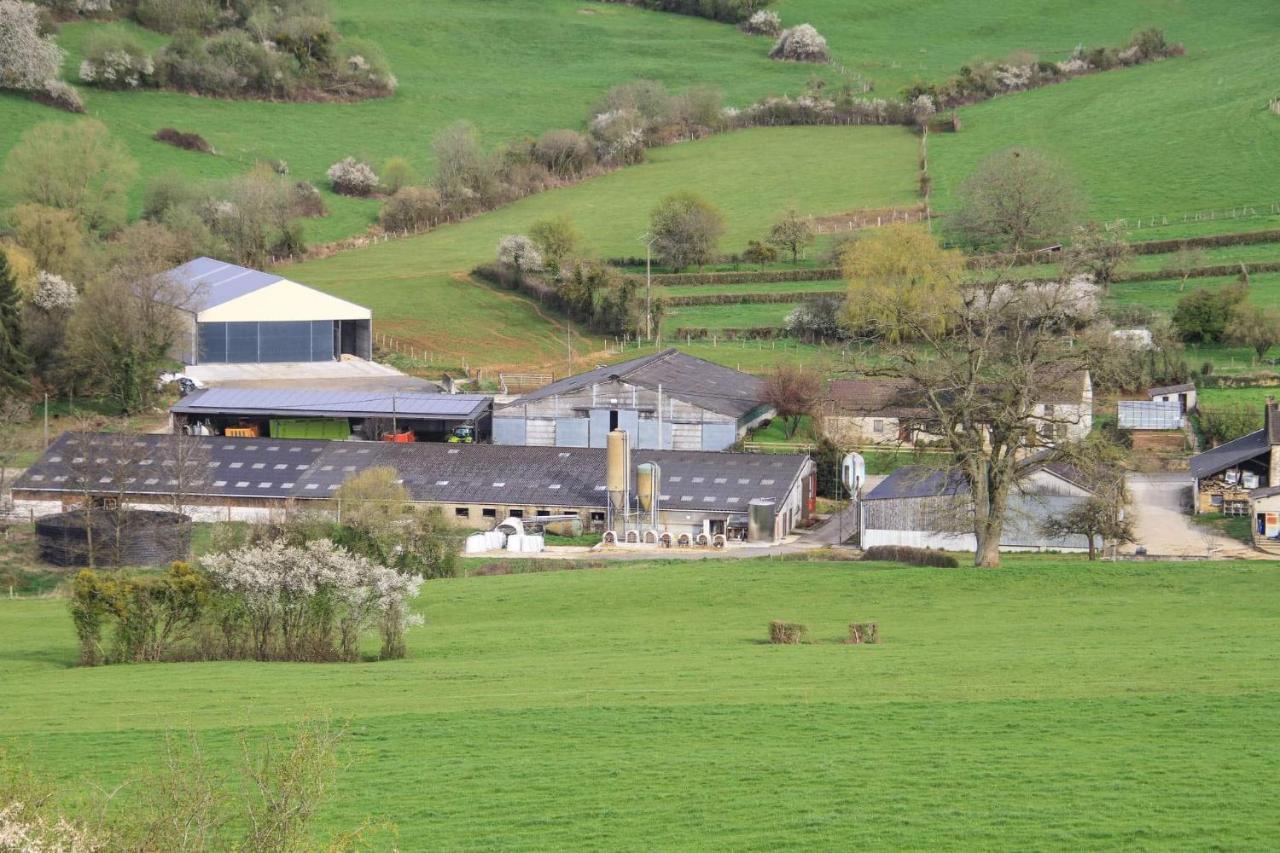 Gite A La Ferme Rouvroy ภายนอก รูปภาพ