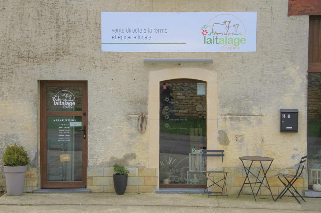 Gite A La Ferme Rouvroy ภายนอก รูปภาพ